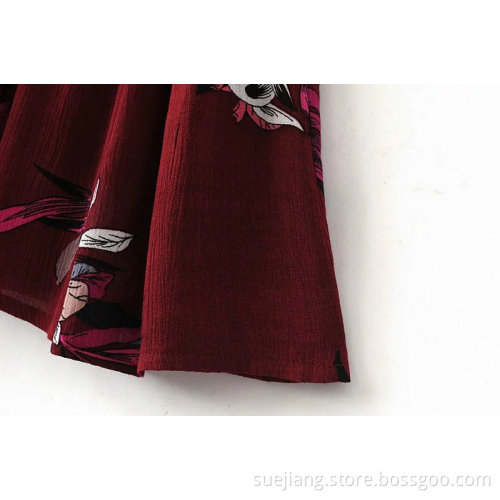 Cotton Crepe Overskirt Women's Long Skirt Over Skirt